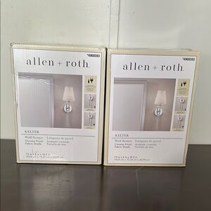 Allen and Roth Wall Sconces
